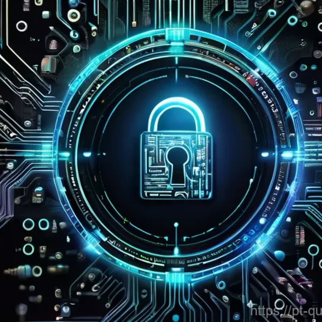 양자 보안 기술의 시장 규모 및 성장 전망 - **Prompt for "The Quantum Threat":**
    "A visually striking scene depicting the imminent challenge...