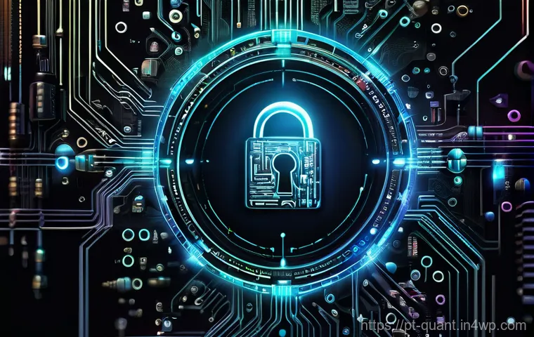 양자 보안 기술의 시장 규모 및 성장 전망 - **Prompt for "The Quantum Threat":**
    "A visually striking scene depicting the imminent challenge...