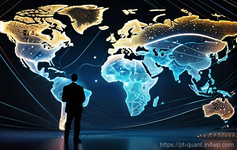 양자 보안 기술의 시장 규모 및 성장 전망 - **Prompt for "Post-Quantum Cryptography (PQC) - The Solution":**
    "Visualize a futuristic, impene...