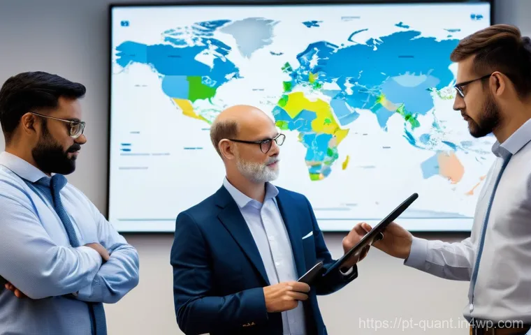 양자 보안 기술의 인프라 구축을 위한 전략 - **Prompt:** A vibrant, high-tech scene in a modern research laboratory, focusing on "Post-Quantum Cr...